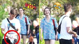 Peeing in Public Prank - AWESOME REACTIONS | Best For Laughs