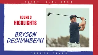 Highlights: Bryson DeChambeau, Round 3 - 2021 U.S. Open