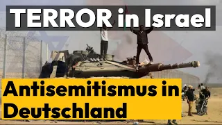 Terror in Israel & deutscher Antisemitismus