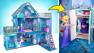 Queen Elsa Pindah ke Rumah Besar Ajaib!