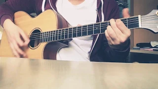 Lil Peep - Falling 4 Me | Guitar Tutorial