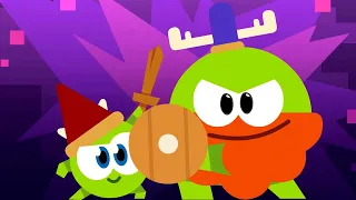 As Histórias do Om Nom - Jogo de Plataforma (Super - Noms)-  Desenhos Animados para Crianças