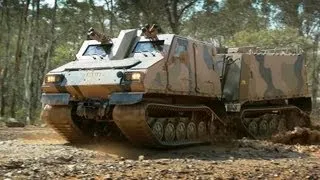 BAE Systems - BvS10 Goanna All-Terrain Amphibious Protected Vehicle [1080p]