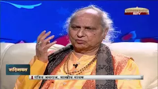 Shakhsiyat with Pandit Jasraj | Pandit Jasraj Interview