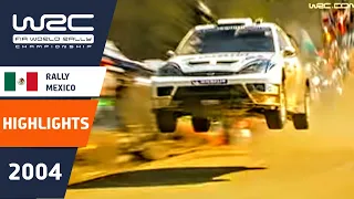 Rally Mexico 2004: Rally WRC Highlights / Review / Results