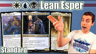 (Standard) - ⚪🔵⚫ - Lean Esper - That's A LOT Of Two-Drops