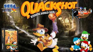 Quackshot - Sega Genesis Review
