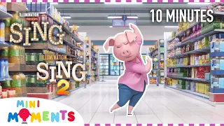 All of Rosita's Songs in Sing and Sing 2 🐷🪩 | 10 Minute Compilation | Movie Moments | Mini Moments