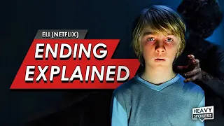 Eli: Netflix: Ending Explained Breakdown + Full Movie Spoiler Talk Review