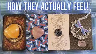 How you THINK they FEEL vs. How they actually FEEL 💖💕💞 PICK A CARD Timeless Love Tarot Reading