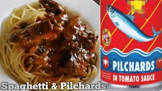 Spaghetti and Pilchards | Easy Recipe