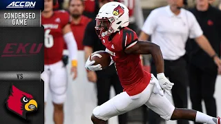 Eastern Kentucky vs. Louisville Condensed Game | ACC Football 2019-20