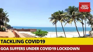 Unrecognisable Goa: With An Eerie Silence, Goa Suffers Under Covid19 Lockdown