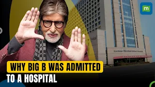 Amitabh Bachchan Undergoes Angioplasty At Kokilaben Hospital in Mumbai