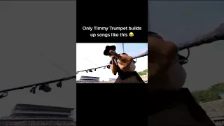 Only Timmy Trumpet builds up songs like this 😂
