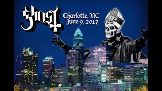 GHOST Charlotte, NC "Square Hammer" 6-9-2017 PNC Music Pavilion