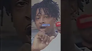 21 savage , Young Nudy 🔥🎤 Back it up Back it up | "EA" edit with lyrics 🎧