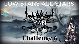 Arknights CC#7 Challenge 6 Guide Low Stars All Stars