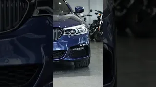 Pre Owned Luxury Car Delivery | BMW 530D Sport | Mr. Sunil