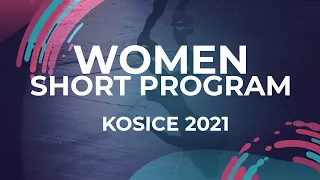 Lorine Schild FRA |  WOMEN SHORT PROGRAM | Kosice Week 3 – 2021 #JGPFigure