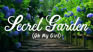 Oh My Girl - Secret Garden [bass boosted] (audio spectrum)