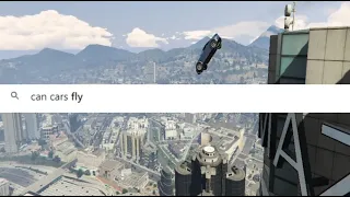 Answering your google questions in GTA V [short vid]