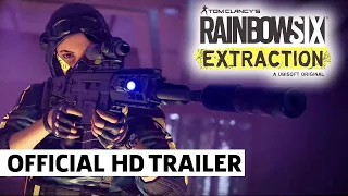 Rainbow Six Extraction Gameplay Trailer | Playstation Showcase 2021