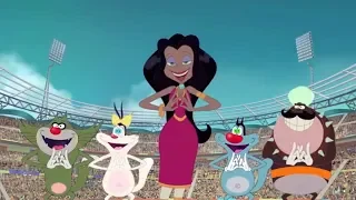 हिंदी Oggy and the Cockroaches  ✨🌸 DIWALI COMPILATION 🌸✨ Hindi Cartoons for Kids