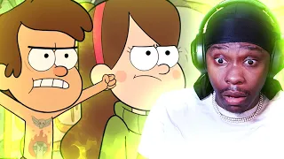 Dapper vs. Manliness!! Gravity Falls Episode 6 Reaction