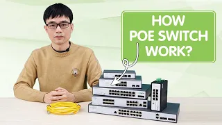 How Do PoE Switch Work Actually?