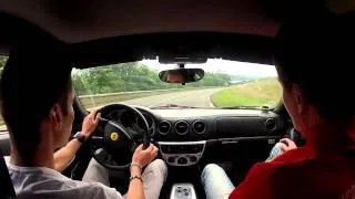 Ferrari 360 Modena GoPro