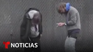 Experimentó la 'droga zombie' y relata sus peligrosos efectos | Noticias Telemundo