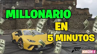 Como SER MILLONARIO (facil y rapido) en Forza Horizon 4