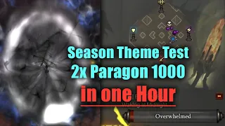 How you can farm 0 to Paragon 1000 in just one Hour, TWICE - Season 26 PTR