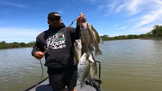 Crappie fishing adventure/Exploring this Fantastic Lake! Crappie Post Spawn 2024 #crappiefishing