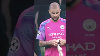 Kyle Walker As A Goalkeeper