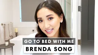 Brenda Song’s Post-Pregnancy Skincare Routine | Go To Bed With Me | Harper’s BAZAAR