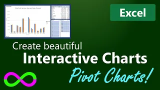 Create an interactive chart in Excel with Pivot Charts