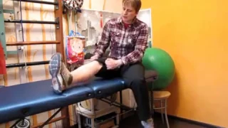 Разработка колена. Если "виновата" мышца / Development of the knee. If" guilty " muscle