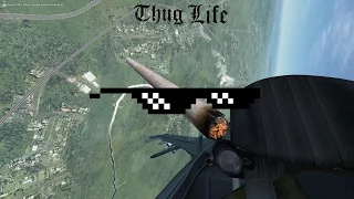 Blueflag: SU-27 vs Manpad Thug Life DCS World