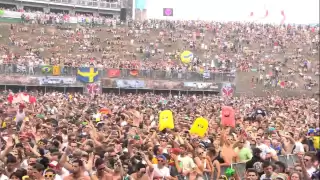 NERVO at Tomorrowland 2012