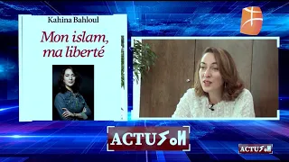 La première femme imame en France Kahina Bahloul