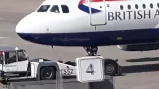 British Airways │ Airbus A319 │  Take Off │  Berlin Tegel │  FULL HD