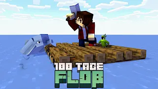 100 Tage auf einem Floß in Minecraft | Minecraft Film | LarsLP