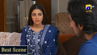 Sirf Tum Episode 43 | 𝗕𝗲𝘀𝘁 𝗦𝗰𝗲𝗻𝗲 𝟬𝟰 | Hamza Sohail - Anmol Baloch - Mohsin Abbas | HAR PAL GEO