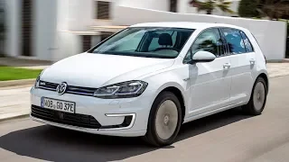 2019 VW e-Golf Review