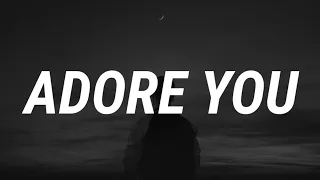 Miley Cyrus - Adore You (Lyrics)