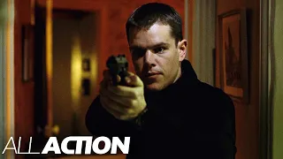 Jason Bourne Finally Remembers  | The Bourne Identity | All Action