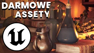 DARMOWE ASSETY do Unreal Engine 5! | Luty 2024