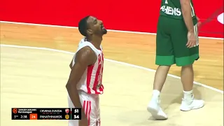 Austin Hollins vs Panathinaikos | EuroLeague R8